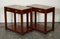 Reh Kennedy Campaign Bedside Tables from Harrods, Set of 2, Image 4
