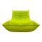 Togo One-Seater Sofa in Lime from Ligne Roset, Image 3