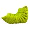 Togo One-Seater Sofa in Lime from Ligne Roset, Image 4