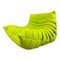 Togo One-Seater Sofa in Lime from Ligne Roset, Image 1