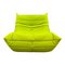Togo One-Seater Sofa in Lime from Ligne Roset, Image 2