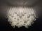 Space Age Glass Tube Ceiling Lamp from Doria Leuchten, Germany 1960s 5