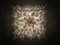 Space Age Glass Tube Ceiling Lamp from Doria Leuchten, Germany 1960s 6