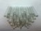 Space Age Glass Tube Ceiling Lamp from Doria Leuchten, Germany 1960s 3