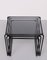Nesting Tables with Black Metal Frame, 1970, Set of 3, Image 5