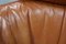 Vintage Tripod Sessel aus Leder, Rattan & Eiche, Niederlande, 1970er 20