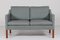 Two-Seater Sofa by Børge Mogensen, 1980s 1