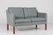 Two-Seater Sofa by Børge Mogensen, 1980s 2