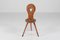 Silla sueca antigua de tres patas al estilo de Axel Einar Hjorth, década de 1850, Imagen 2