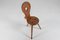Silla sueca antigua de tres patas al estilo de Axel Einar Hjorth, década de 1850, Imagen 4