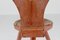 Silla sueca antigua de tres patas al estilo de Axel Einar Hjorth, década de 1850, Imagen 12