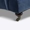 Cornflower Blue Baxter Armchair from Pure White Lines, Image 3