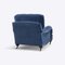 Cornflower Blue Baxter Armchair from Pure White Lines, Image 5