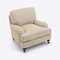 Flax Linen Baxter Armchair from Pure White Lines, Image 6