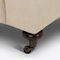 Flax Linen Baxter Armchair from Pure White Lines, Image 4