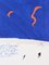 Antoni Tapies, Tapies Antoni, Composición azul, 1974, Litografía, Imagen 2