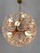 Sputnik Kronleuchter mit 11 Leuchten, 1960er 9