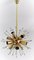 Sputnik Kronleuchter mit 11 Leuchten, 1960er 4