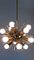 Sputnik Kronleuchter mit 11 Leuchten, 1960er 5