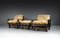 Geometric Living Room Model St. Moritz by Klaus Rausch Furniture Co. for Architects and Designers, 1960s, Set of 7 9