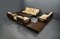 Geometric Living Room Model St. Moritz by Klaus Rausch Furniture Co. for Architects and Designers, 1960s, Set of 7, Image 2