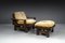 Geometric Living Room Model St. Moritz by Klaus Rausch Furniture Co. for Architects and Designers, 1960s, Set of 7, Image 8