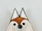 Mid-Century Fox Ceramic Wall Figure from Keramia Znojmo, 1960s 4