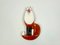 Mid-Century Fox Ceramic Wall Figure from Keramia Znojmo, 1960s 5