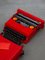 Vintage Model Valentine Typewriter attributed to Ettore Sottsass for Olivetti, 1969, Image 9