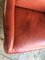 Vintage Wingback Chair in Leather by Arne Norell, Imagen 7