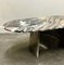 Vintage Oval Cipollino Ondulato Marble Coffee Table, Italy, 1970s 11