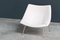 Oyster F159 Lounge Chairs and Ottoman by Pierre Paulin for Artifort, 1960s, Set of 2 6