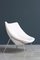 Oyster F159 Lounge Chairs and Ottoman by Pierre Paulin for Artifort, 1960s, Set of 2 3