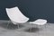 Oyster F159 Lounge Chairs and Ottoman by Pierre Paulin for Artifort, 1960s, Set of 2 7