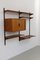 Modulares dänisches Vintage Teak Wandregal von Kai Kristiansen für FM, 1960er. 7
