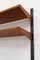 Modulares dänisches Vintage Teak Wandregal von Kai Kristiansen für FM, 1960er. 14