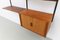 Modulares dänisches Vintage Teak Wandregal von Kai Kristiansen für FM, 1960er. 4