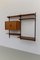 Modulares dänisches Vintage Teak Wandregal von Kai Kristiansen für FM, 1960er. 9