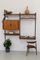 Modulares dänisches Vintage Teak Wandregal von Kai Kristiansen für FM, 1960er. 15