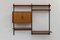 Modulares dänisches Vintage Teak Wandregal von Kai Kristiansen für FM, 1960er. 6