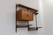Modulares dänisches Vintage Teak Wandregal von Kai Kristiansen für FM, 1960er. 8