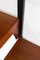 Modulares dänisches Vintage Teak Wandregal von Kai Kristiansen für FM, 1960er. 13