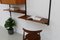 Modulares dänisches Vintage Teak Wandregal von Kai Kristiansen für FM, 1960er. 16