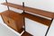 Modulares dänisches Vintage Teak Wandregal von Kai Kristiansen für FM, 1960er. 10