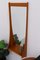 Moderner dänischer Wandspiegel aus Teak mit Ablage von Jansen Spejle, 1960er 17