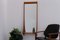 Moderner dänischer Wandspiegel aus Teak mit Ablage von Jansen Spejle, 1960er 19
