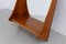 Moderner dänischer Wandspiegel aus Teak mit Ablage von Jansen Spejle, 1960er 11
