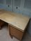 Birchwood Writing Desk attributed to Cees Braakman for Usm Pastoe, 1950s, Image 17