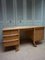 Birchwood Writing Desk attributed to Cees Braakman for Usm Pastoe, 1950s, Image 18