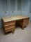 Birchwood Writing Desk attributed to Cees Braakman for Usm Pastoe, 1950s, Image 2